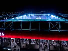 Mainz' Opel Arena. Twitter/Mainz05