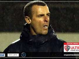 Oran Kearney is the new St Mirren manager. twitter.com/saintmirrenfc