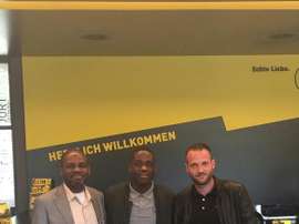 Orel Mangala es nuevo jugador del Stuttgart. Twitter