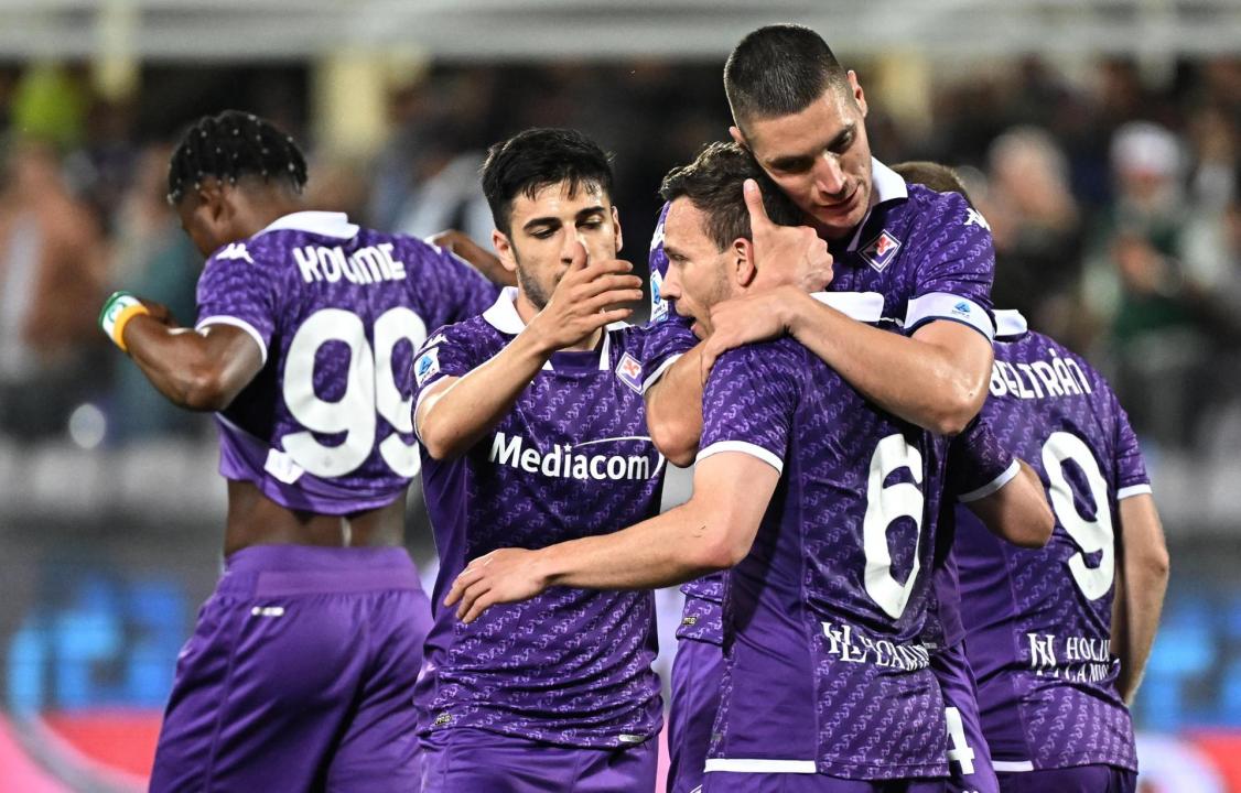 La Fiorentina reacciona a tiempo