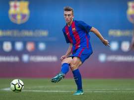 Le milieu de terrain est l'un des plus grandes promesses de la Masia. Instagram/oriolbusquets8