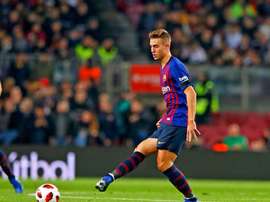 Oriol Busquets prêté à Twente. Twitter/oriolbusquets8
