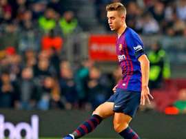 Un jeune de la Masia vers la Bundesliga ? Twitter/oriolbusquets8