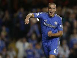 Romeu y Lampard se vuelven a ver, esta vez, como rivales. AFP