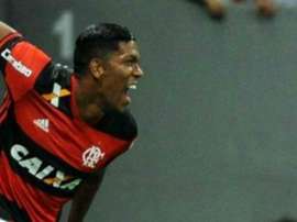 El colombiano se perderá los tres próximos partidos. FlamengoOficial