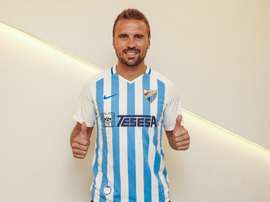 Orlando Sá, comprometido. MálagaCF