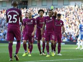 Pelo sétimo ano consecutivo, os 'citizens' entram a vencer na liga. Twitter/ManCity
