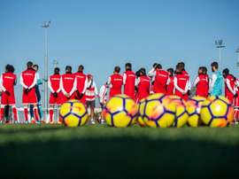 Ryller deverá em breve treinar com o grupo do Sporting de Braga. Twitter/SCBraga