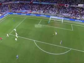 Los defensores de Irán pagaron caro su error. Captura/beINSport