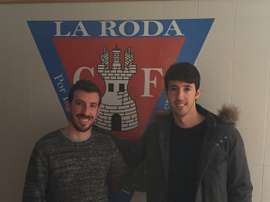 Óscar Amat, nuevo jugador de La Roda. Twitter