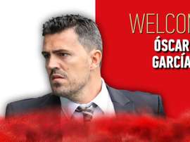 Óscar García foi anunciado pelo Olympiacos. Olympiacos