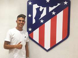 Pinchi es el primer refuerzo del Atlético B. ClubAtléticodeMadrid
