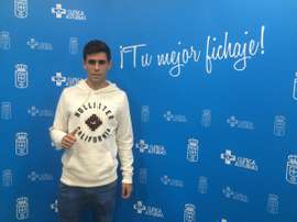 Óscar Gil repasa su temporada en el Real Oviedo. RealOviedo