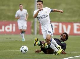 El Real Madrid tiene muchas esperanzas puestas en Óscar Rodríguez. UEFA