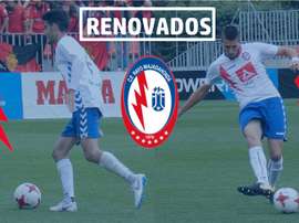El Rayo Majadahonda ha renovado a Valentín y Andújar. RMajadahonda/Twitter