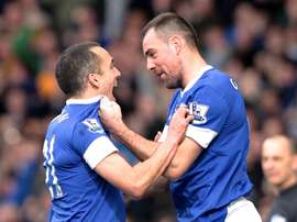 El Everton confía en Gibson a pesar de las lesiones. AFP