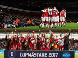 The two sides meet in the second leg on Thursday. BeSoccer.