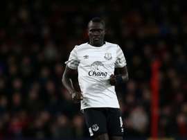 Koeman called Naissé's performance 'perfect'. EvertonFC