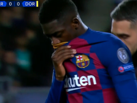 Dembélé si infortuna di nuovo. Movistar