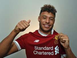 Atacante é reforço para Jürgen Klopp. Twitter/LFC