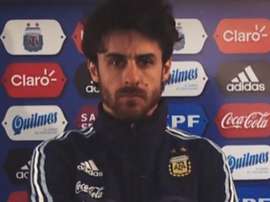 Aimar agora é técnico dos sub-17 da Seleção argentina. AFA