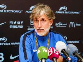 Pablo Alfaro no se da por perdido. EFE