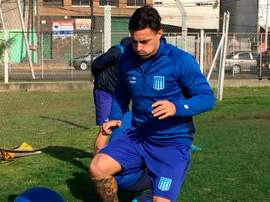 Pablo Álvarez no volverá a Rosario Central. RacingdeAvellaneda