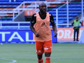 Pablo Armero, jugador de América, en un entrenamiento. Captura/Youtube