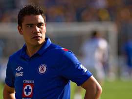 Pablo Barrera, en su etapa como jugador de Cruz Azul. AFP/EFE