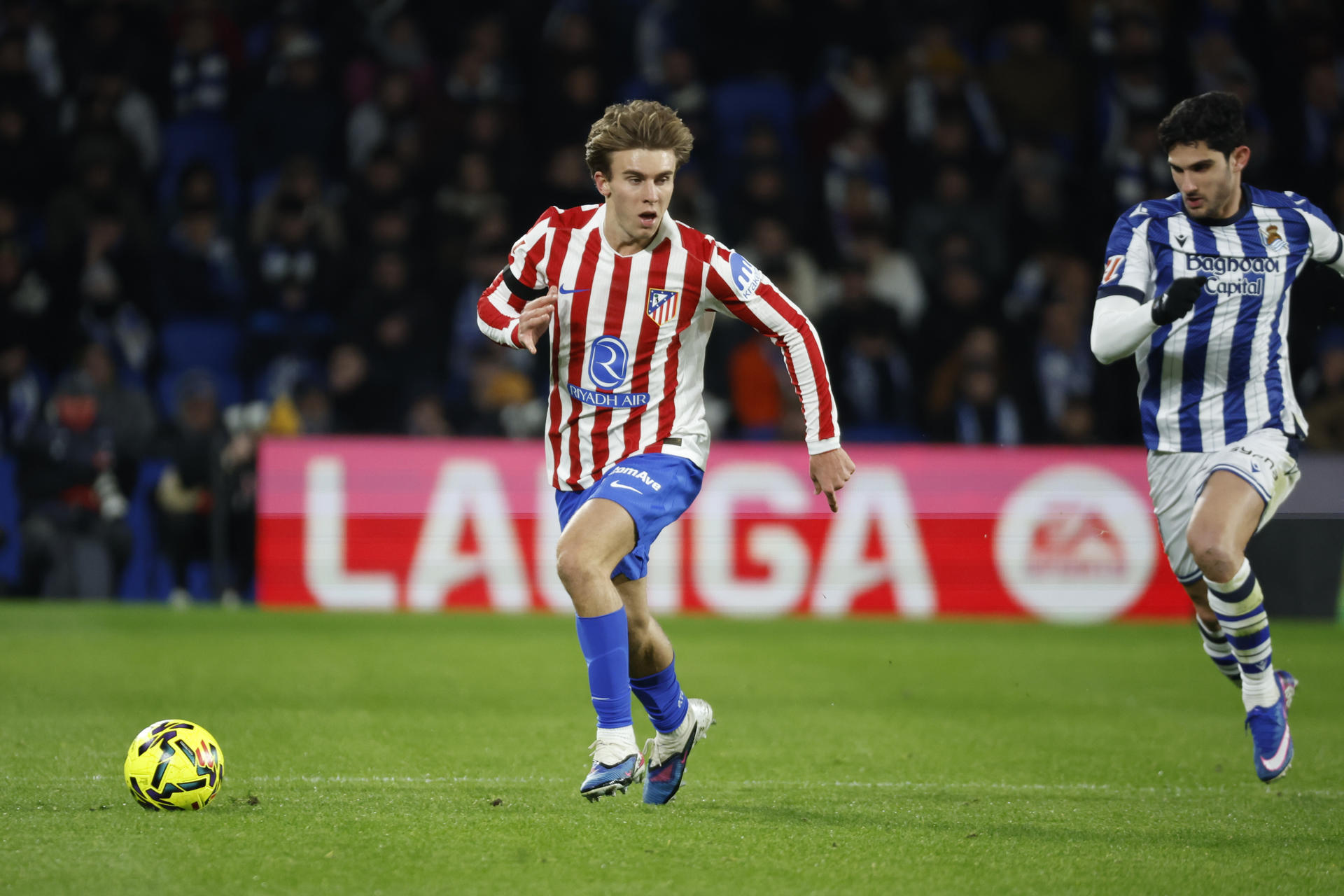 Barrios, seria duda para el derbi, pero viajará a Arabia