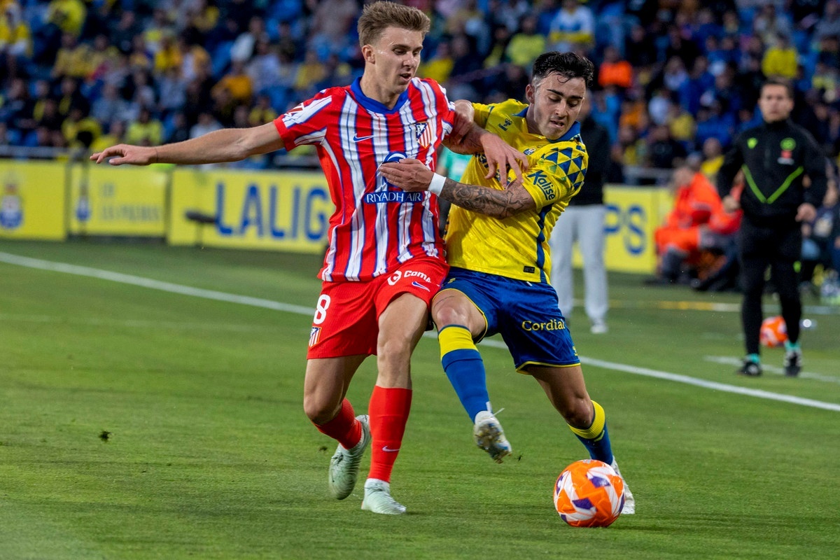 Atletico without Barrios as midfielder recovers from head knock