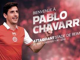 El Stade de Reims se ha reforzado con el argentino. StadeReims
