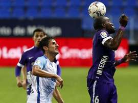 Chavarría está gustando mucho en el Málaga. LaLiga