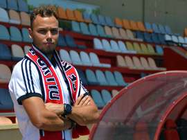 Pablo Íñiguez se incorporó a los entrenamientos. CFReus