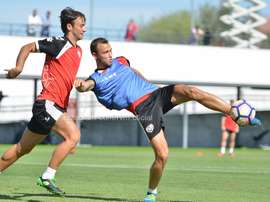 Pablo Iñiguez quiere volver a jugar con el Rayo. RVM