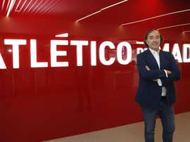El Atlético de Madrid destituye a Pablo López. Twitter/AtletiFemenino