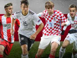 Los cuatro nuevos fichajes del Stuttgart. VfBStuttgart