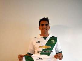 Pablo Mouche, nuevo jugador de Banfield. CAB_Oficial