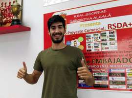 Rojo, nuevo fichaje del Alcalá. RSDAlcala