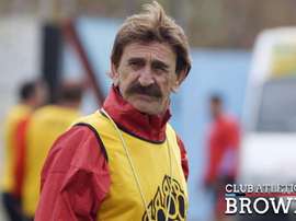 Pablo Vicó lleva una década al frente del club argentino. ClubAtléticoBrown