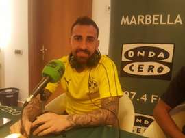 Alcácer vive un gran momento en el Borussia. Twitter/ElTransistorOC