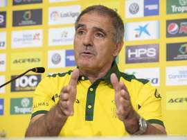 El nuevo técnico cuenta con Tana. UDLP