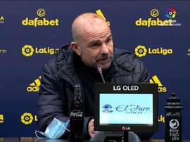 Paco López analizó el empate con el Cádiz. Captura/LaLiga