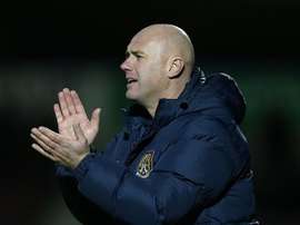 Rob Page, destituido como técnico del Northampton Town. NorthamptonTown