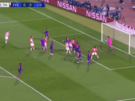 Pavkov heads home. Screenshot/BleacherReport