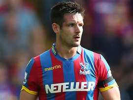 Palace captain Scott Dann is an injury doubt for the game. CPFC
