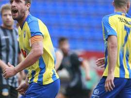 El Palamós incorpora a Nahuel Arroyo. PalamosCF