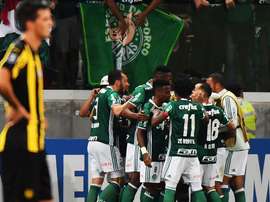Palmeiras Penarol Copa Libertadores. Goal