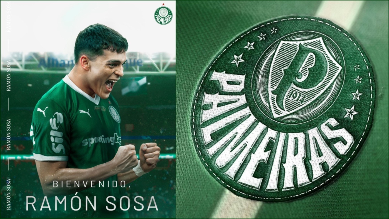 Palmeiras anuncia a contratação do atacante paraguaio Ramón Sosa