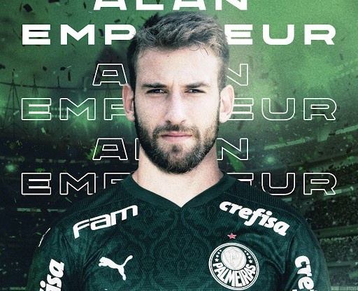 Palmeiras anuncia contratação do zagueiro Alan Empereur; veja detalhes